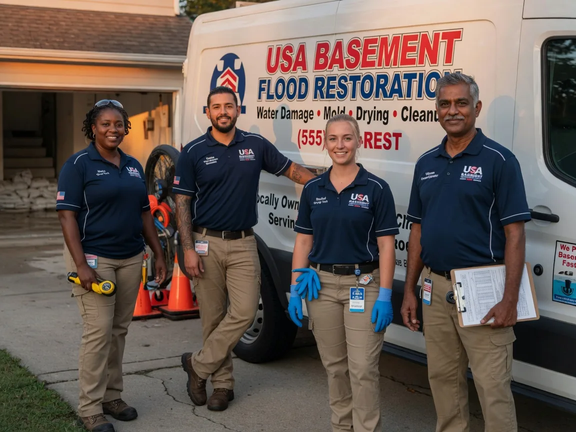 Basement Flood Cleanup company in Waverly, IL